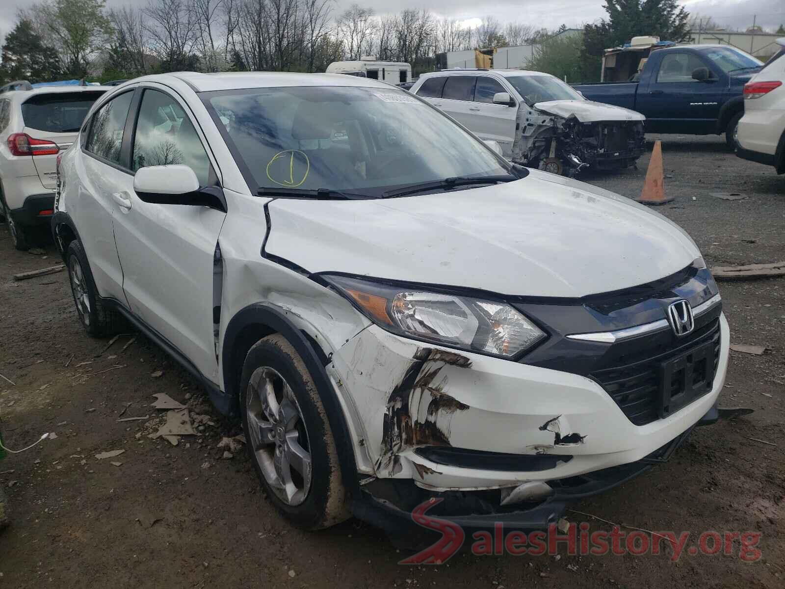 3CZRU6H36JM717735 2018 HONDA HR-V