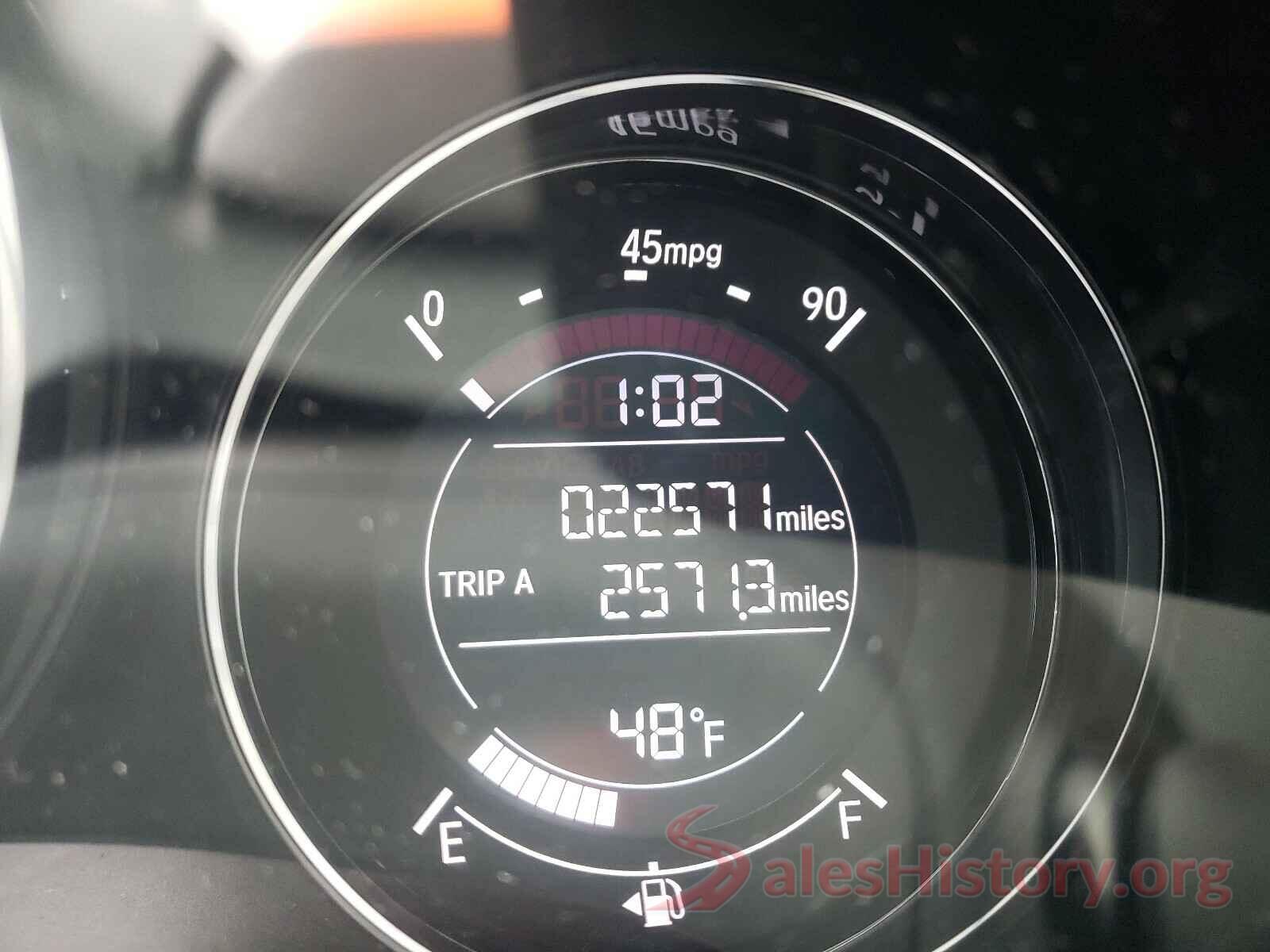 3CZRU6H36JM717735 2018 HONDA HR-V