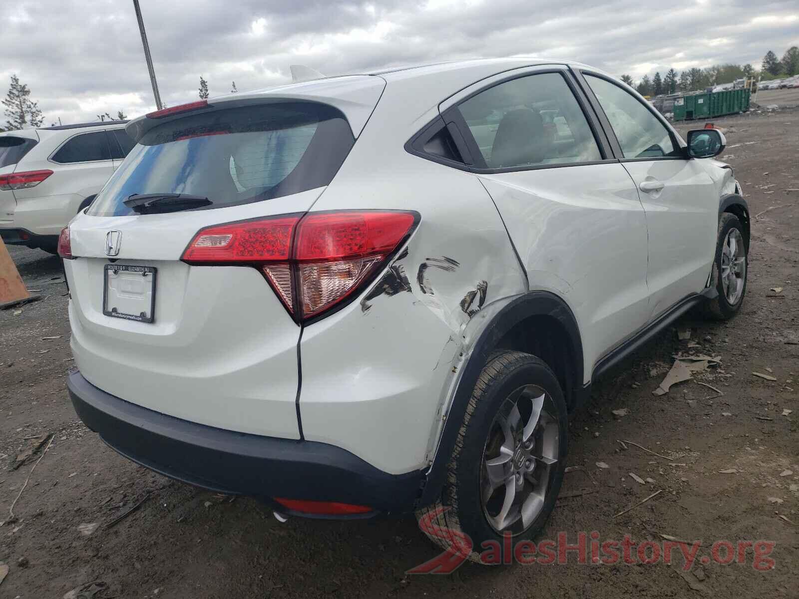 3CZRU6H36JM717735 2018 HONDA HR-V