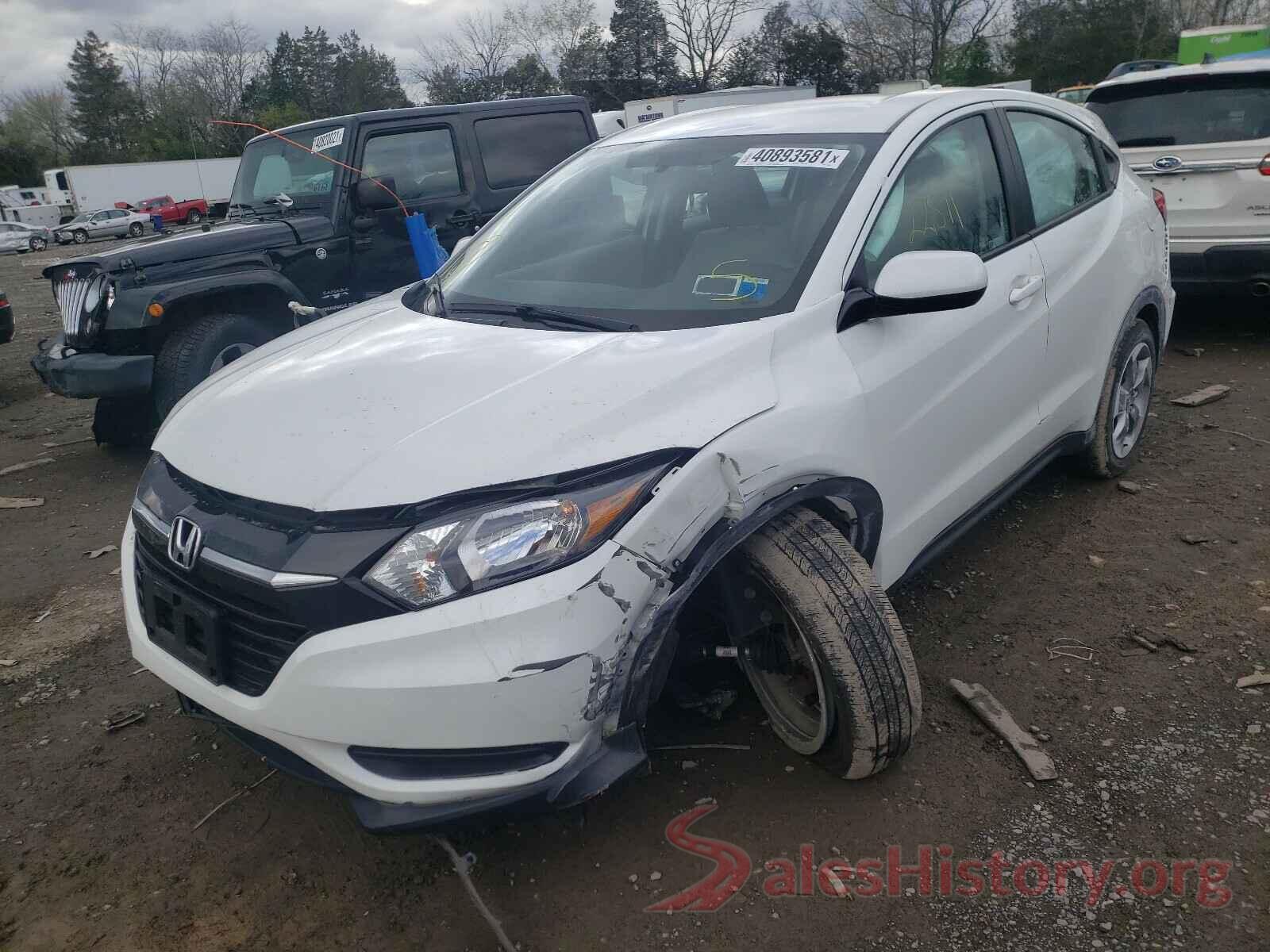 3CZRU6H36JM717735 2018 HONDA HR-V