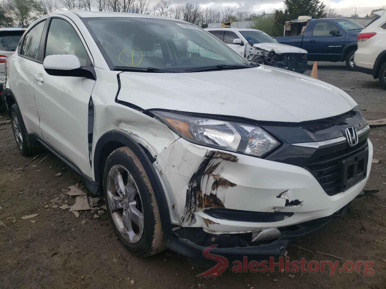 3CZRU6H36JM717735 2018 HONDA HR-V