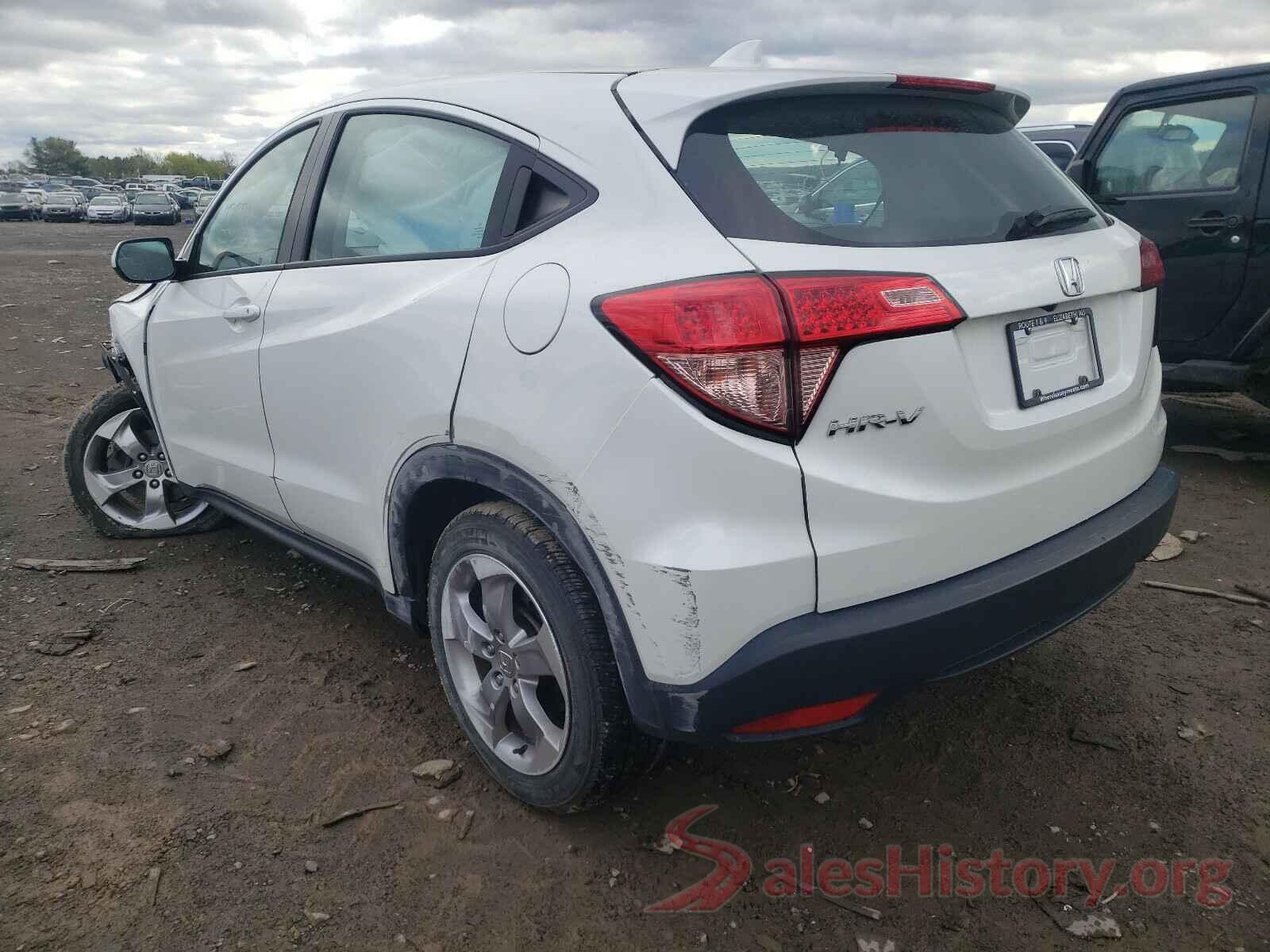 3CZRU6H36JM717735 2018 HONDA HR-V