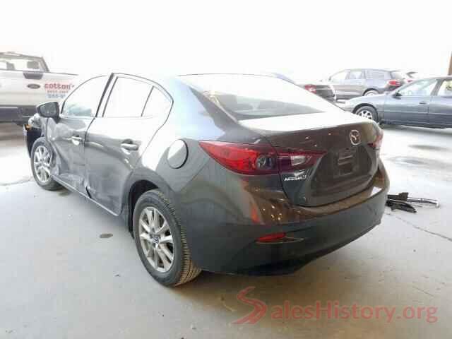 JM1BN1U73H1143442 2017 MAZDA 3