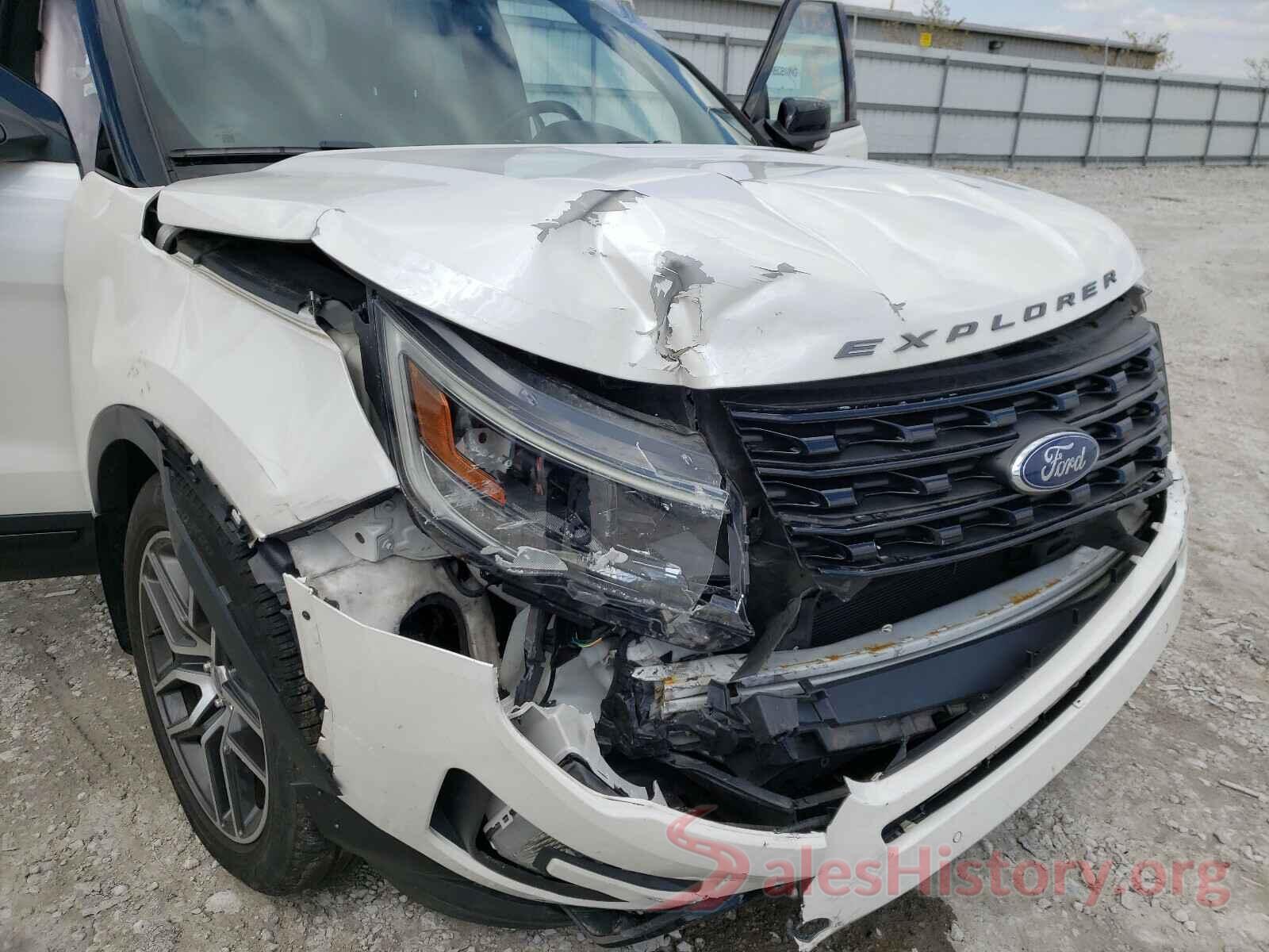 1FM5K8GT1GGC73265 2016 FORD EXPLORER