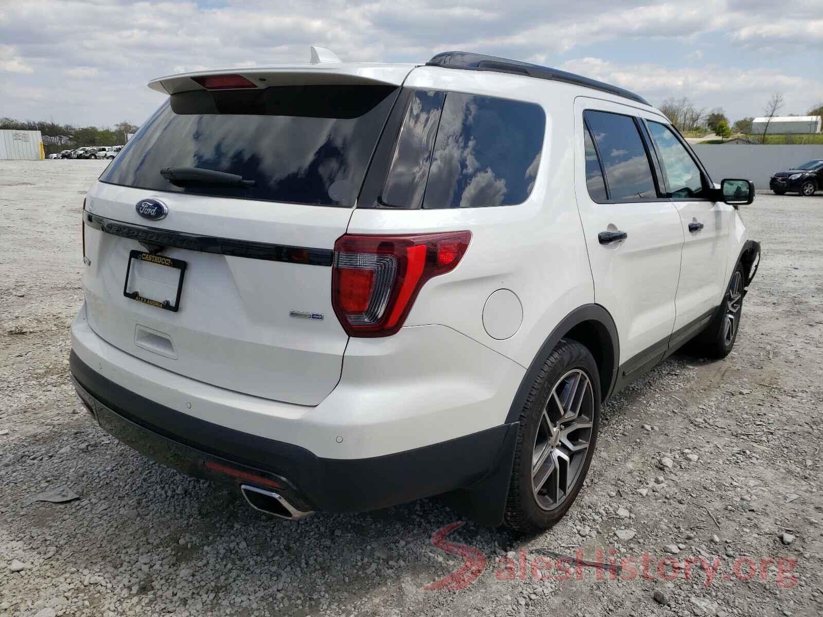 1FM5K8GT1GGC73265 2016 FORD EXPLORER