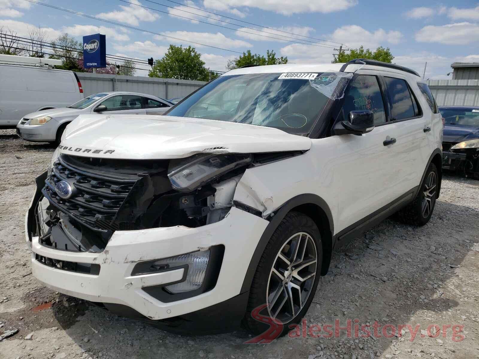 1FM5K8GT1GGC73265 2016 FORD EXPLORER