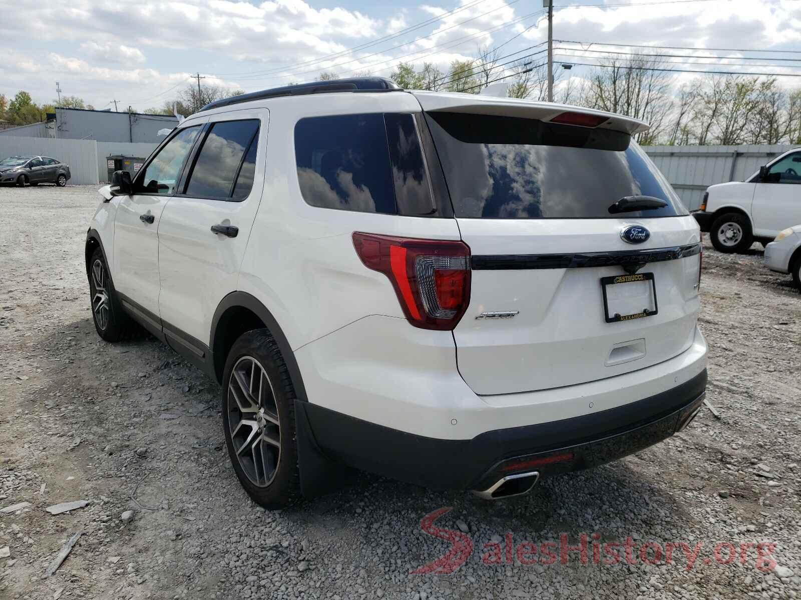 1FM5K8GT1GGC73265 2016 FORD EXPLORER