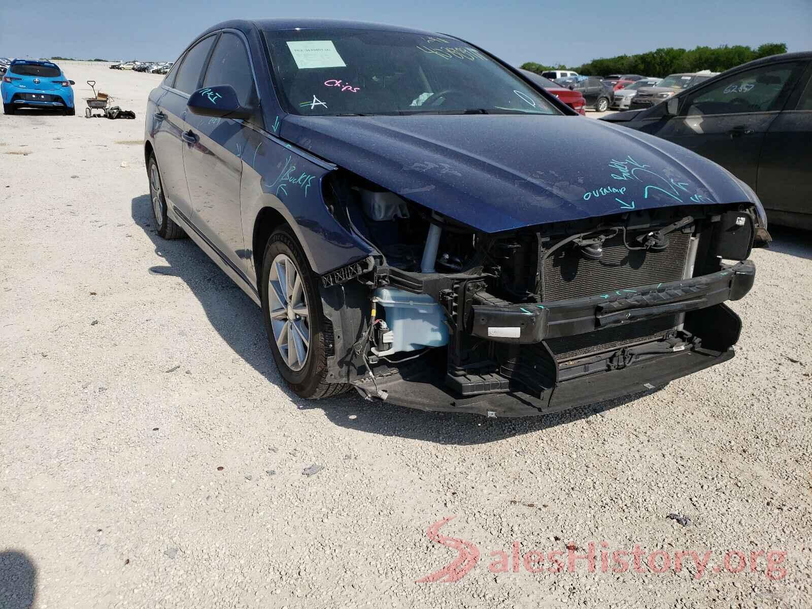 5NPE24AF5KH739915 2019 HYUNDAI SONATA