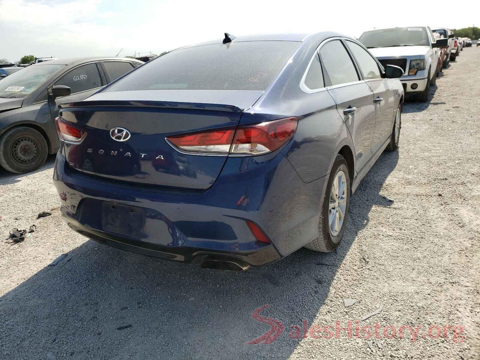 5NPE24AF5KH739915 2019 HYUNDAI SONATA