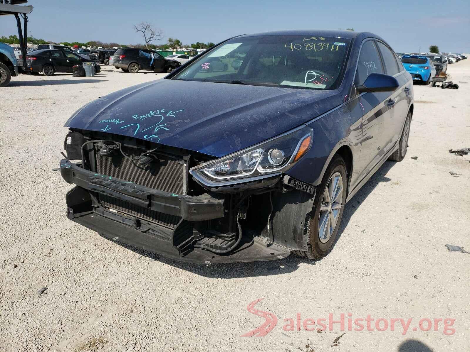 5NPE24AF5KH739915 2019 HYUNDAI SONATA