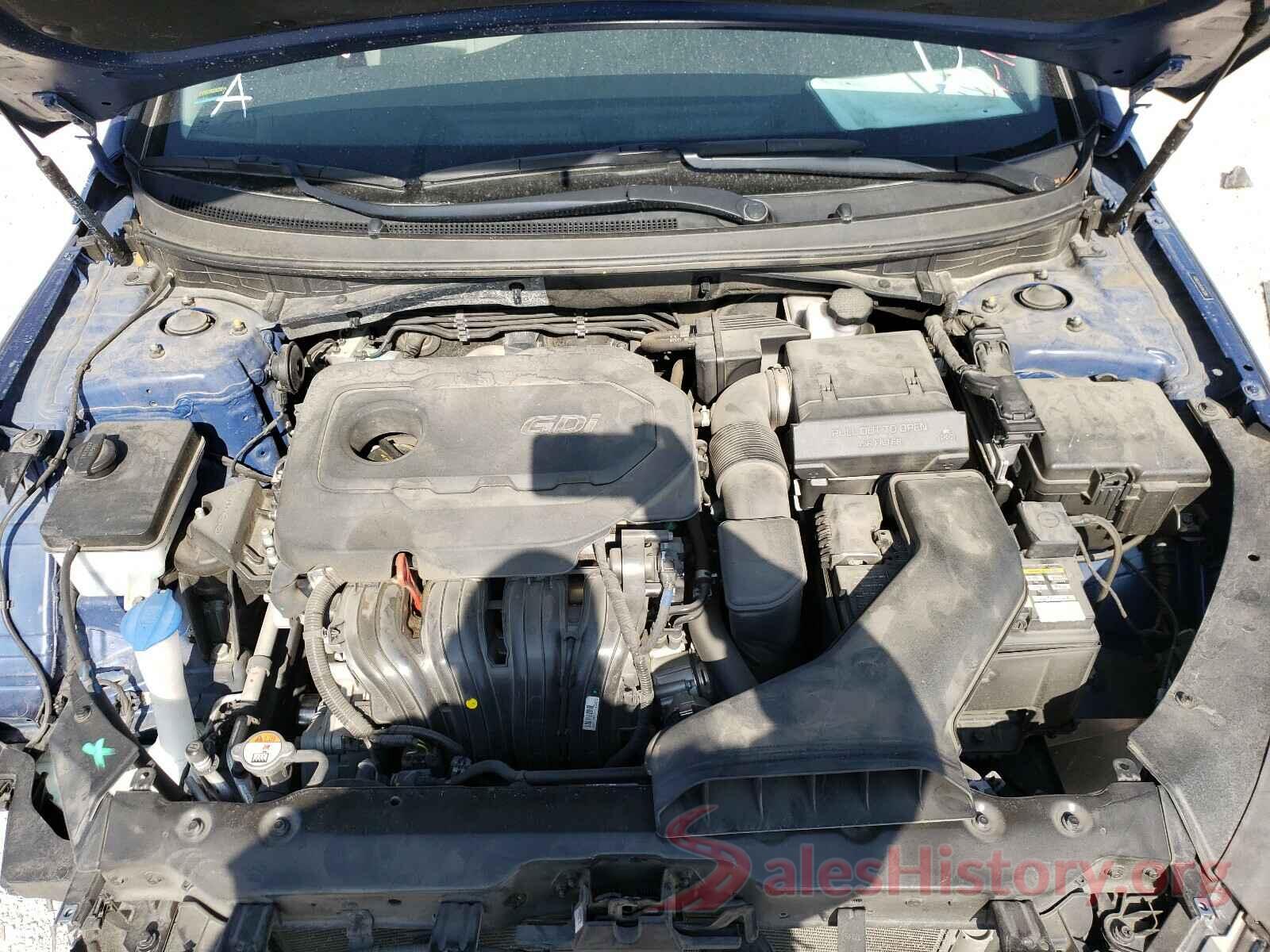 5NPE24AF5KH739915 2019 HYUNDAI SONATA