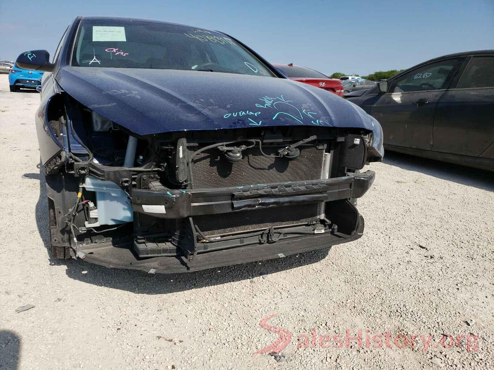 5NPE24AF5KH739915 2019 HYUNDAI SONATA