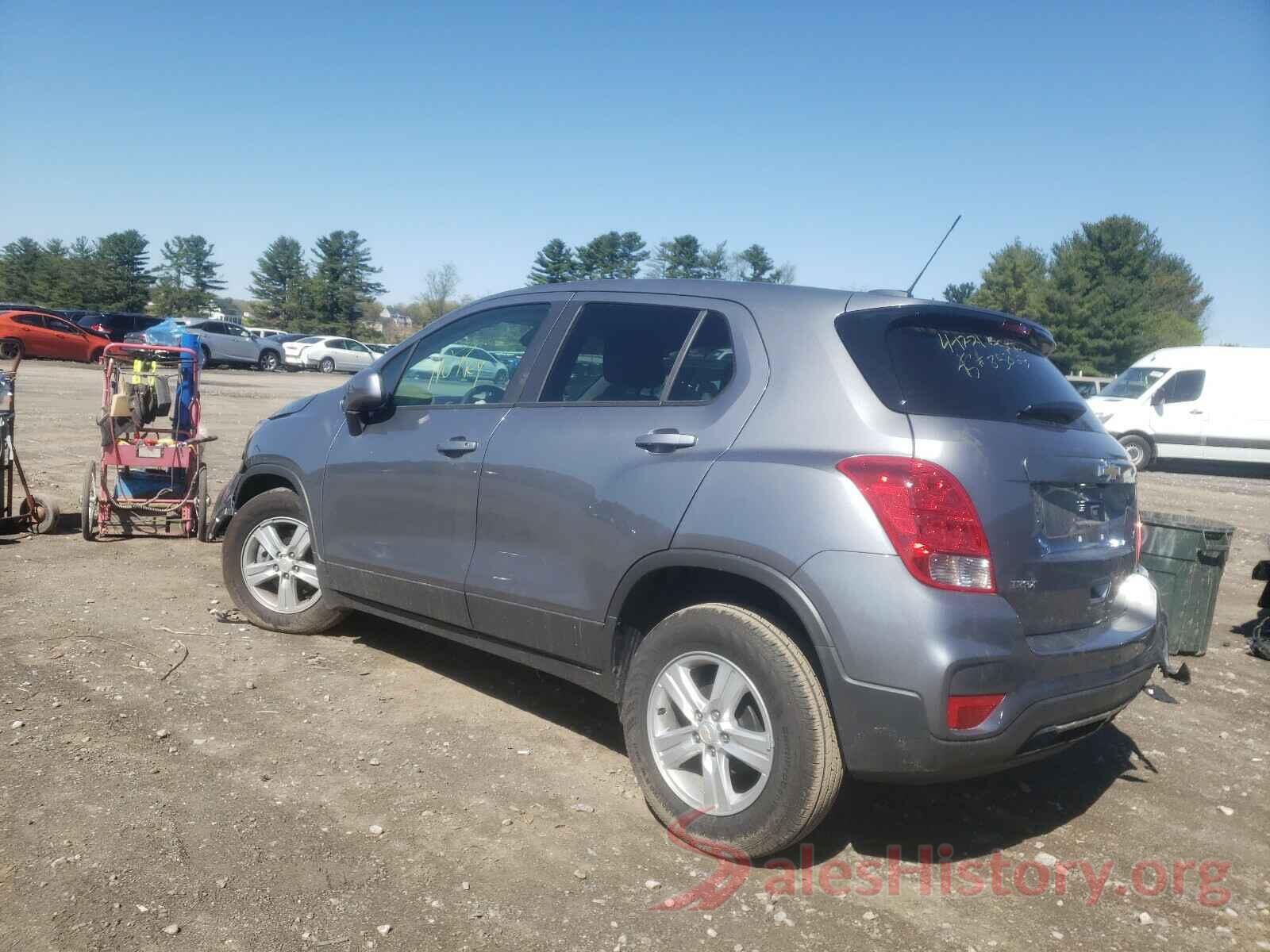 3GNCJKSB1LL293040 2020 CHEVROLET TRAX