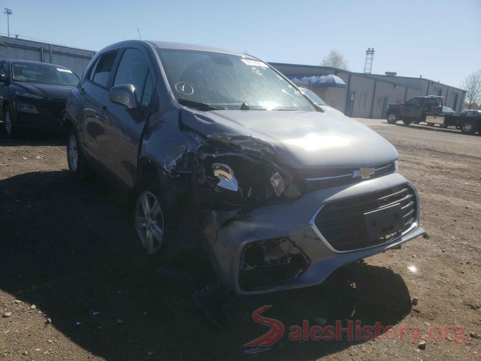 3GNCJKSB1LL293040 2020 CHEVROLET TRAX