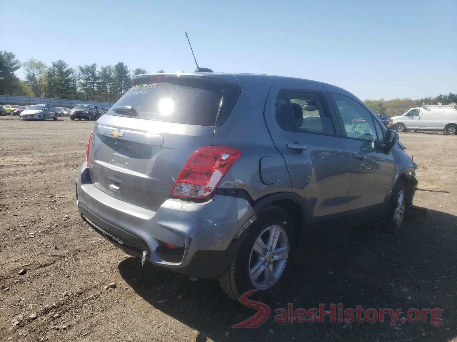 3GNCJKSB1LL293040 2020 CHEVROLET TRAX