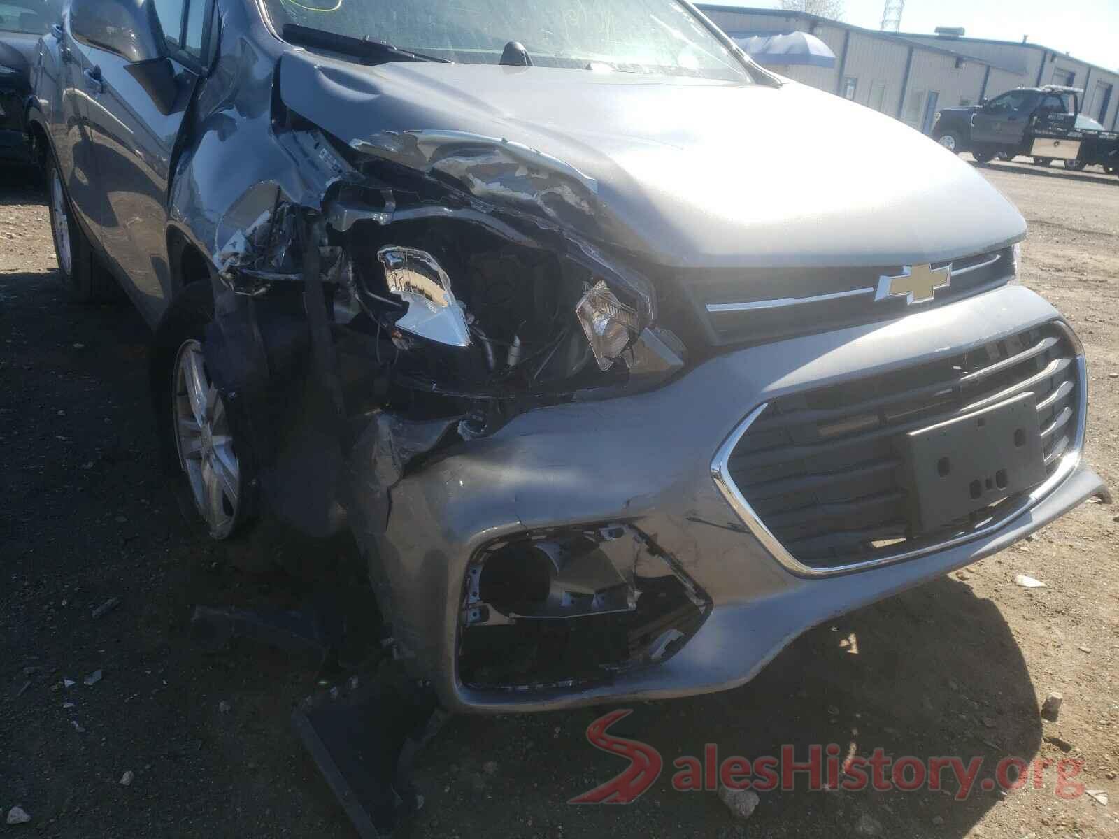 3GNCJKSB1LL293040 2020 CHEVROLET TRAX