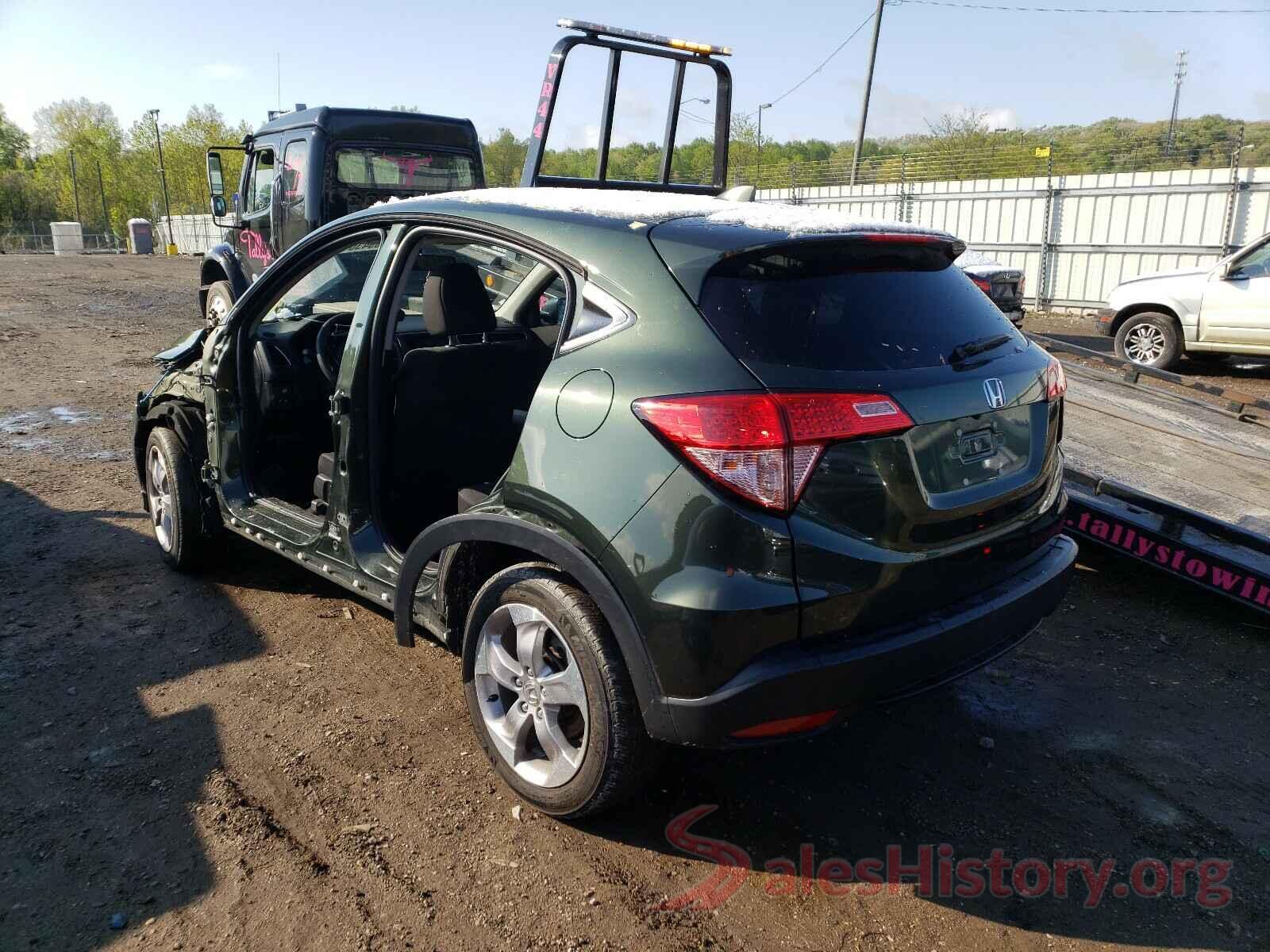 3CZRU6H55HG704890 2017 HONDA HR-V