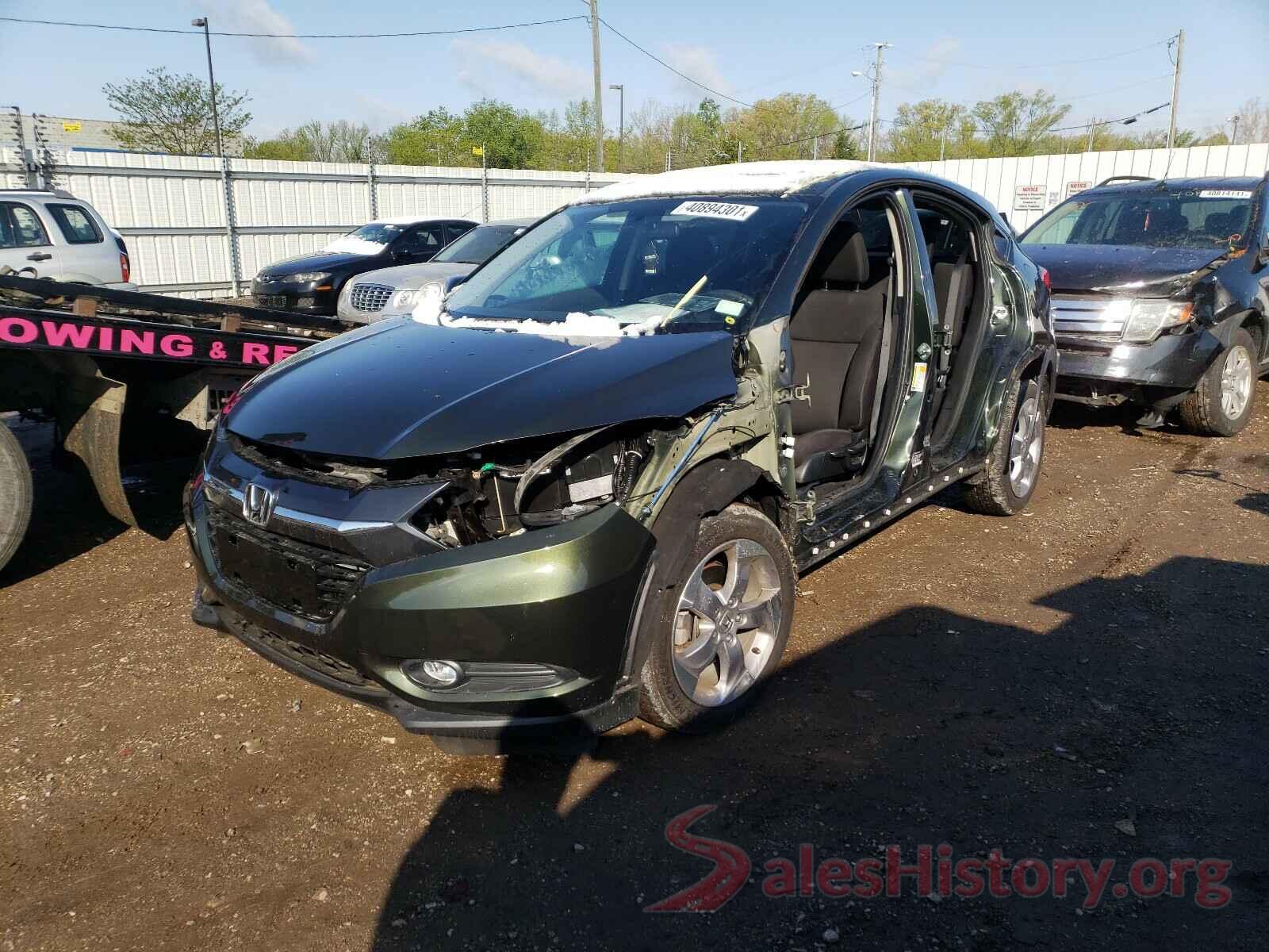 3CZRU6H55HG704890 2017 HONDA HR-V