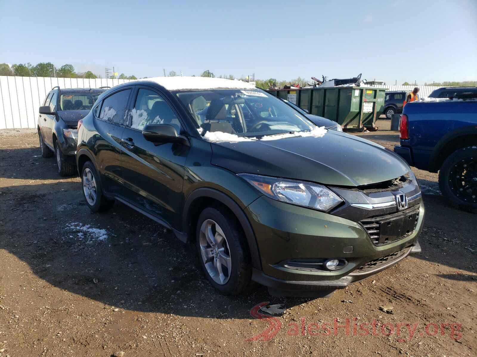 3CZRU6H55HG704890 2017 HONDA HR-V