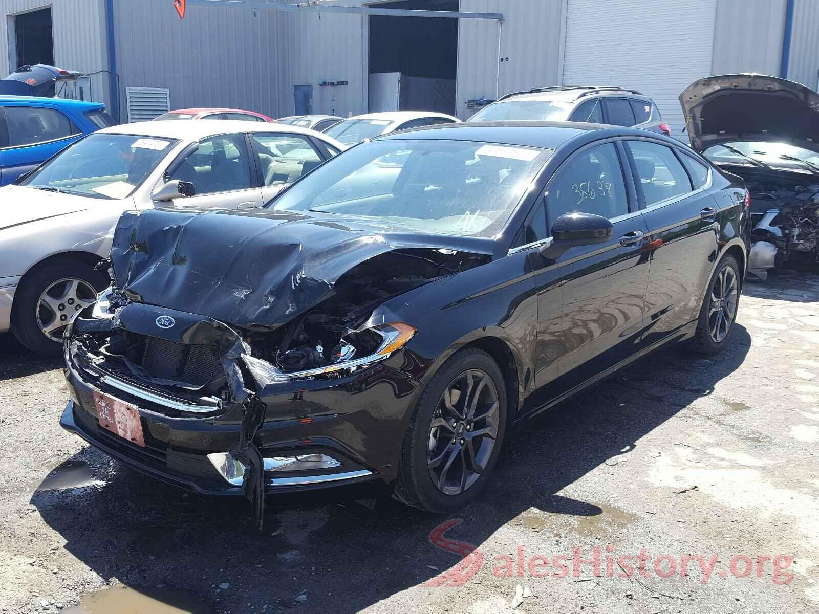 3FA6P0G71JR157438 2018 FORD FUSION