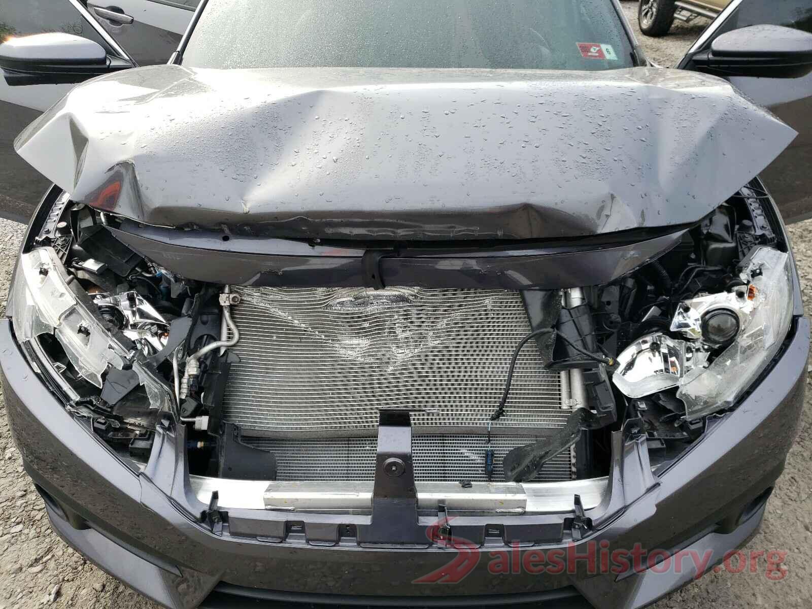 19XFC1F75GE200398 2016 HONDA CIVIC