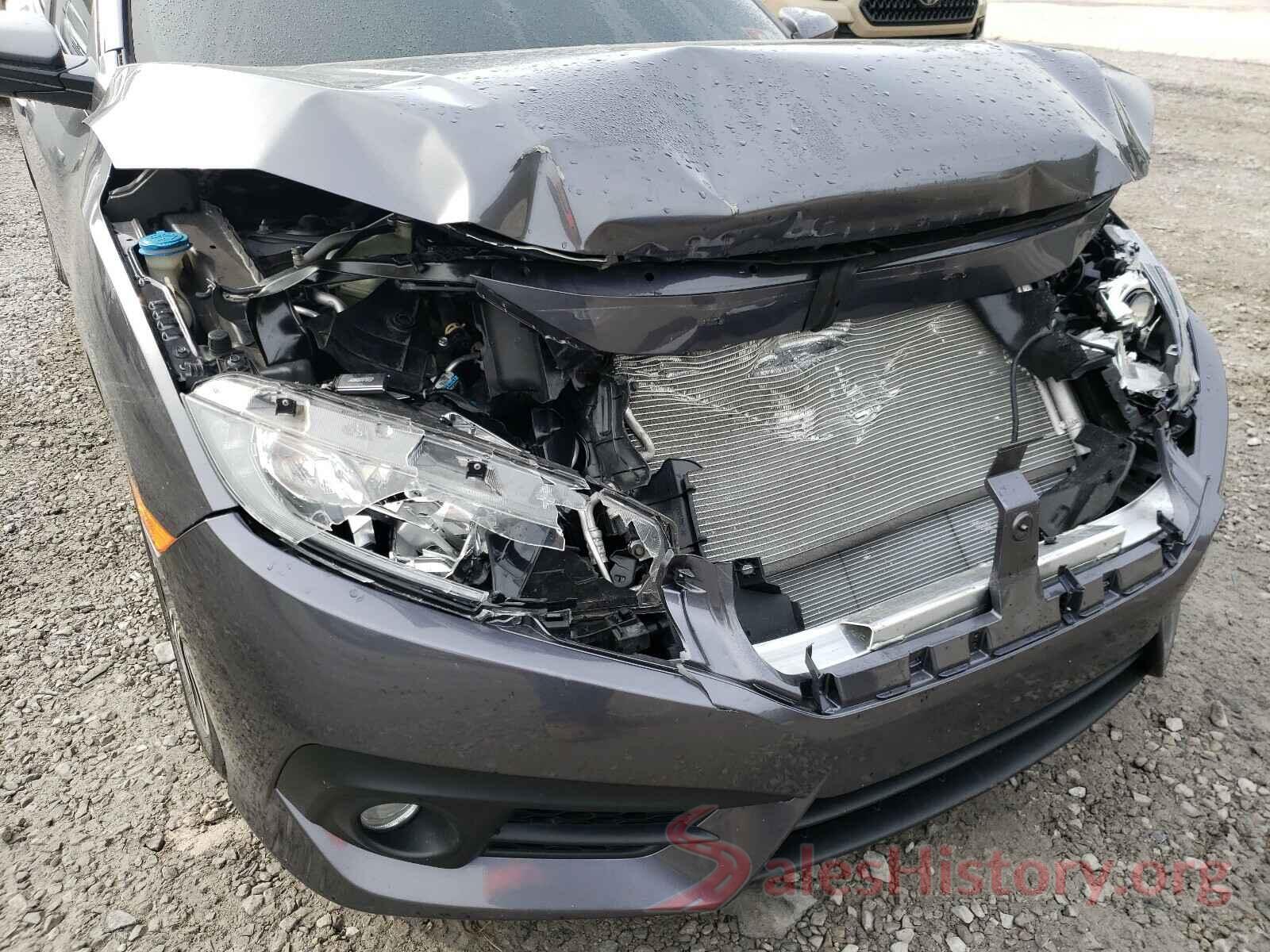 19XFC1F75GE200398 2016 HONDA CIVIC