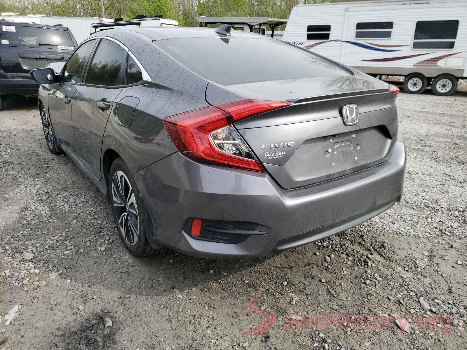 19XFC1F75GE200398 2016 HONDA CIVIC