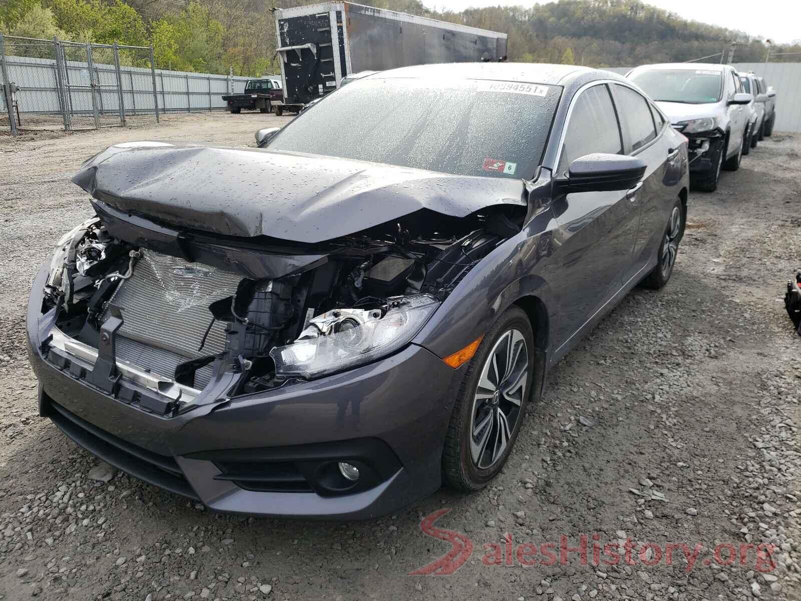 19XFC1F75GE200398 2016 HONDA CIVIC