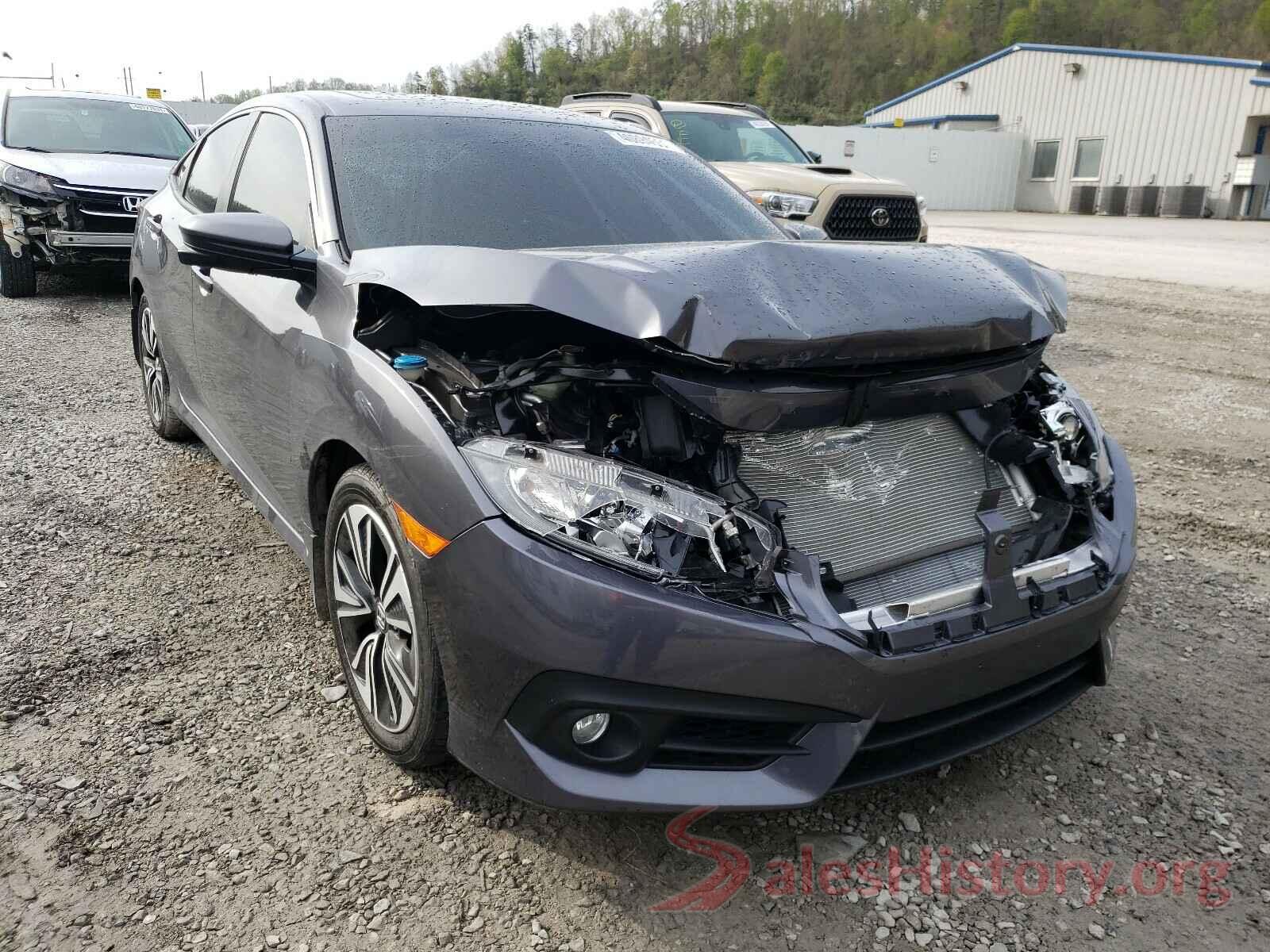 19XFC1F75GE200398 2016 HONDA CIVIC