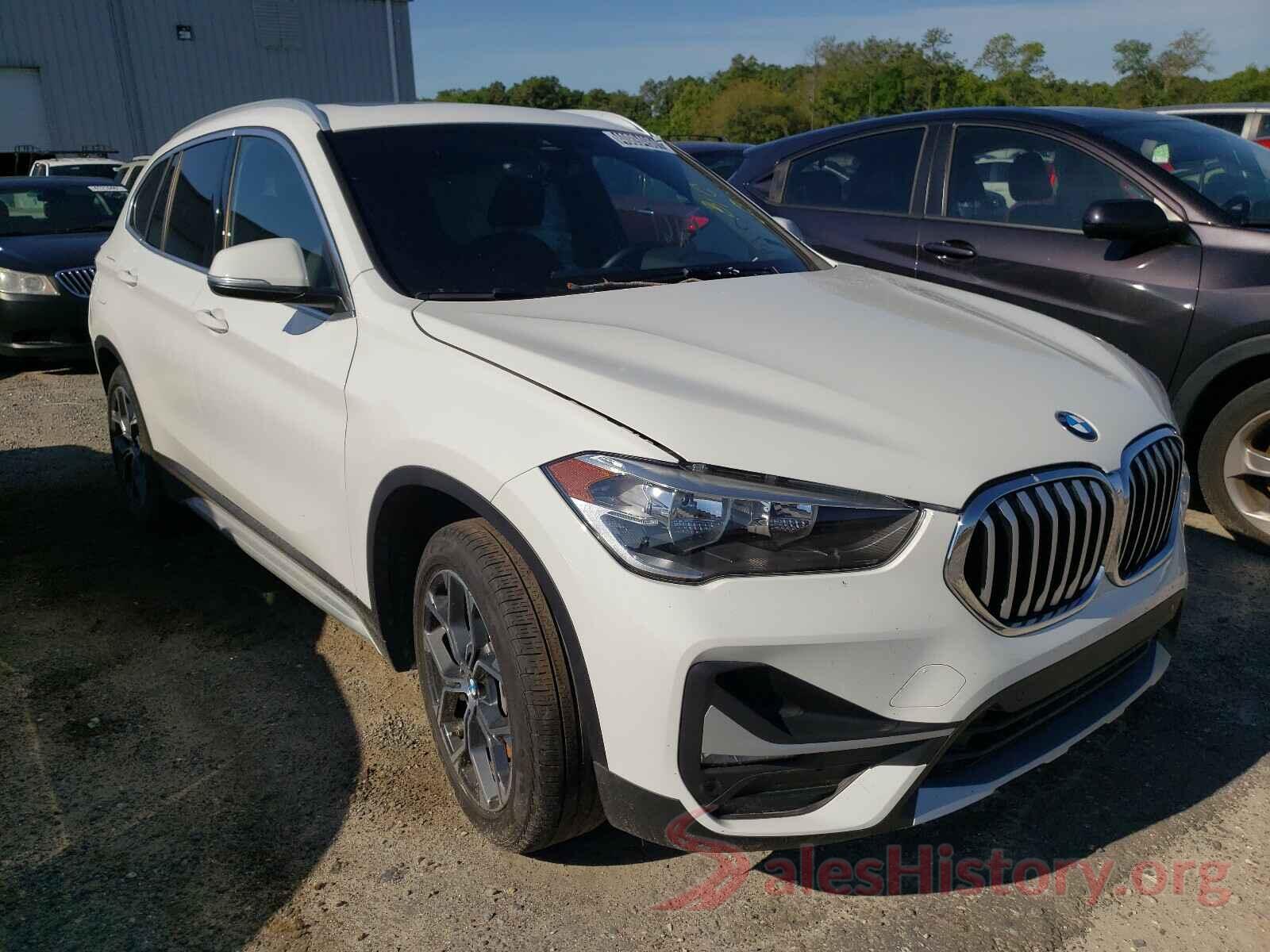 WBXJG9C01L5P73750 2020 BMW X1