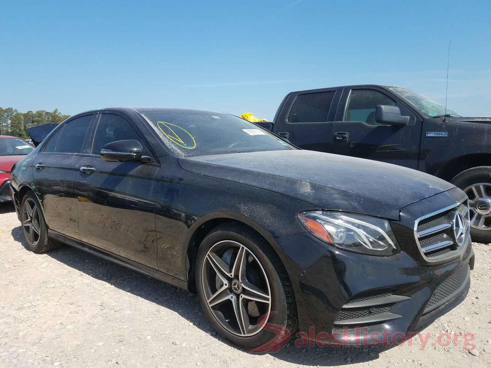 WDDZF4JB7KA625351 2019 MERCEDES-BENZ E CLASS