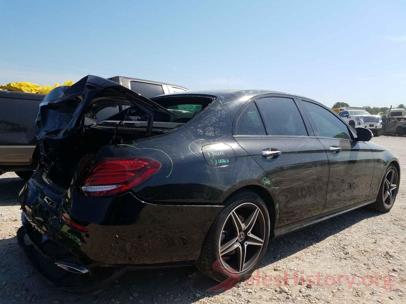 WDDZF4JB7KA625351 2019 MERCEDES-BENZ E CLASS