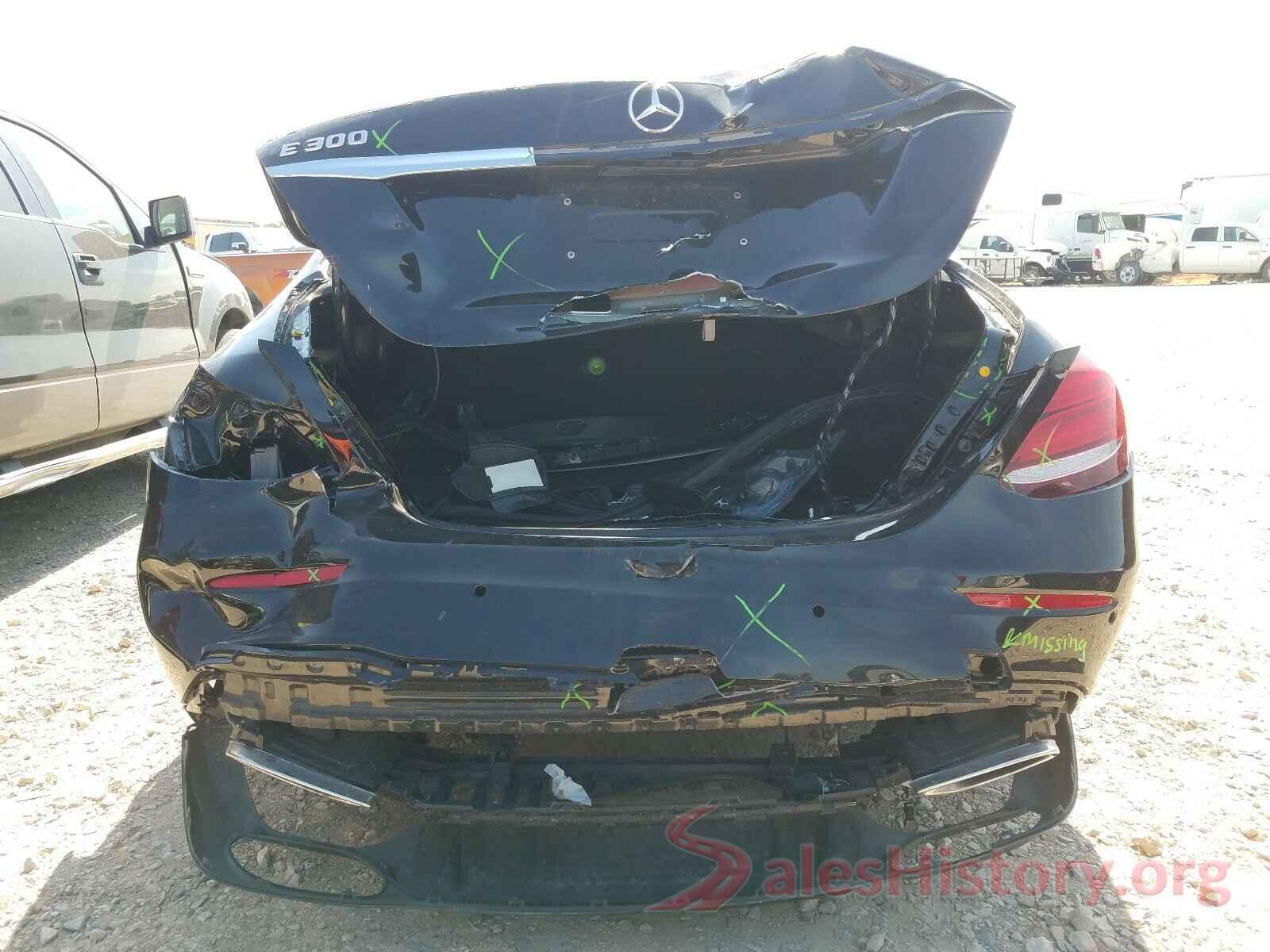 WDDZF4JB7KA625351 2019 MERCEDES-BENZ E CLASS