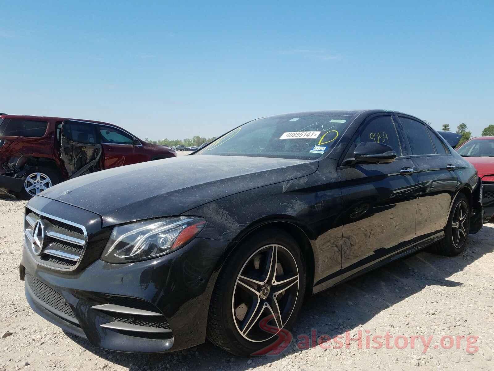 WDDZF4JB7KA625351 2019 MERCEDES-BENZ E CLASS