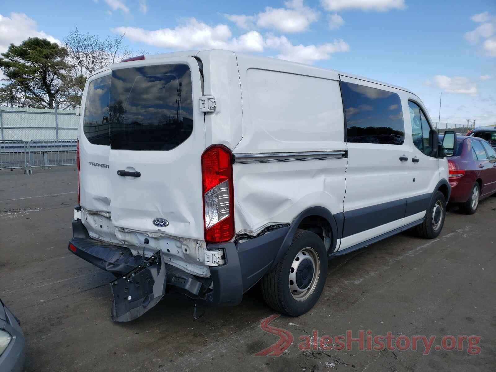 1FTYE1YM4JKA48401 2018 FORD TRANSIT CO