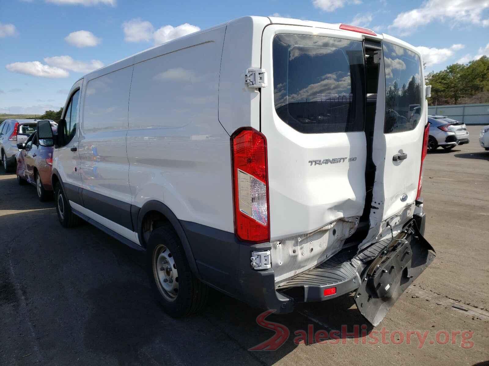 1FTYE1YM4JKA48401 2018 FORD TRANSIT CO