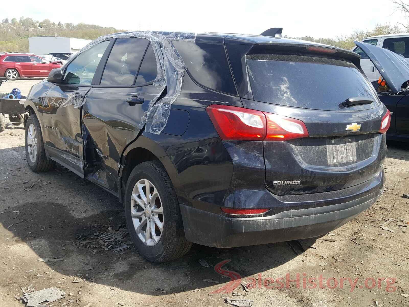 2GNAXSEV2L6227113 2020 CHEVROLET EQUINOX