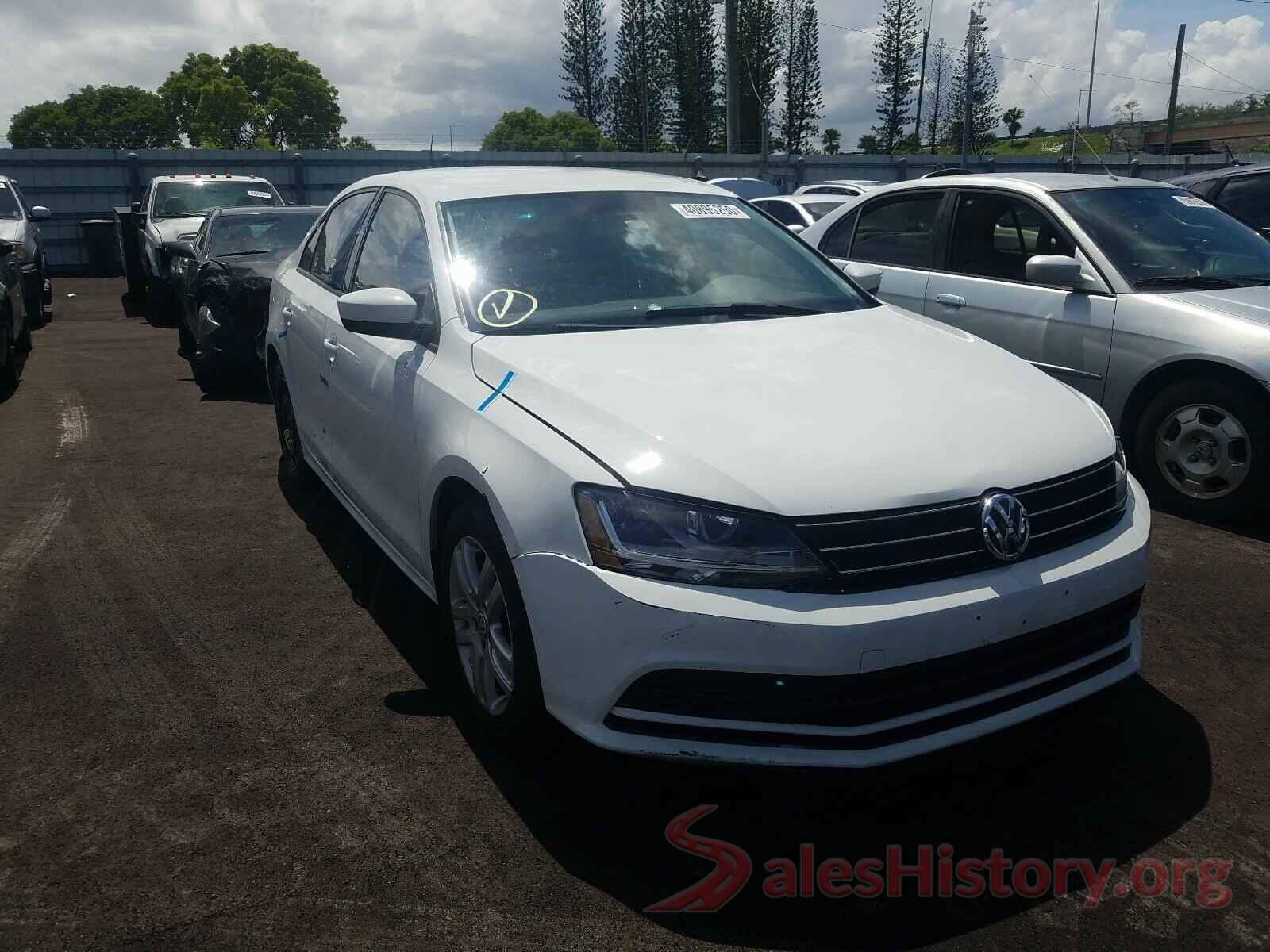 3VW2B7AJ1JM208161 2018 VOLKSWAGEN JETTA