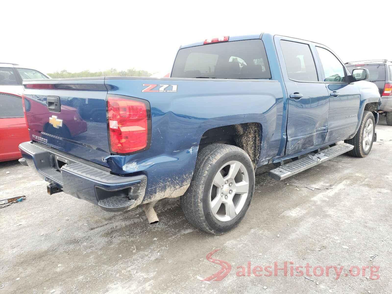 3GCUKREC1JG297344 2018 CHEVROLET SILVERADO