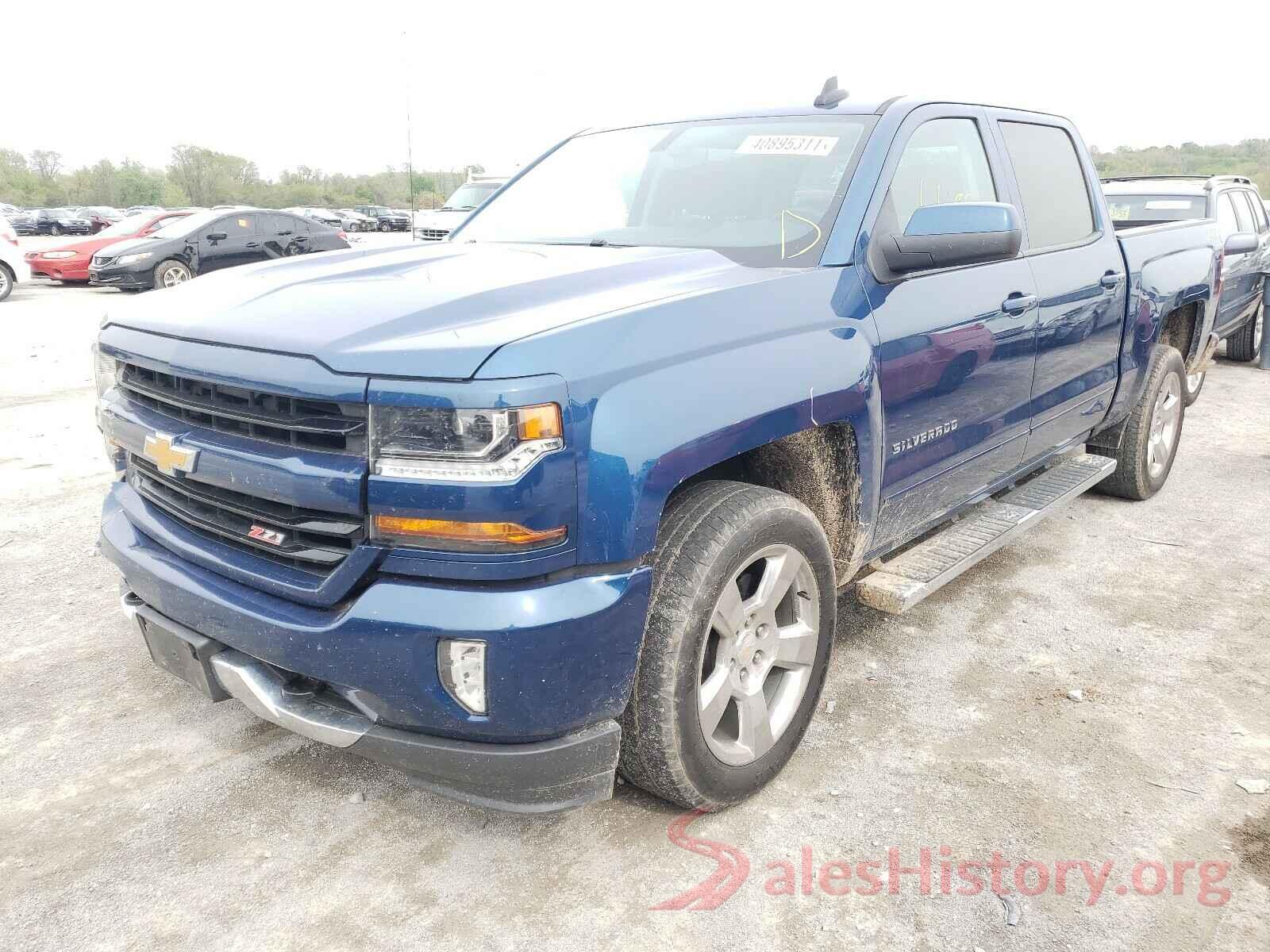 3GCUKREC1JG297344 2018 CHEVROLET SILVERADO