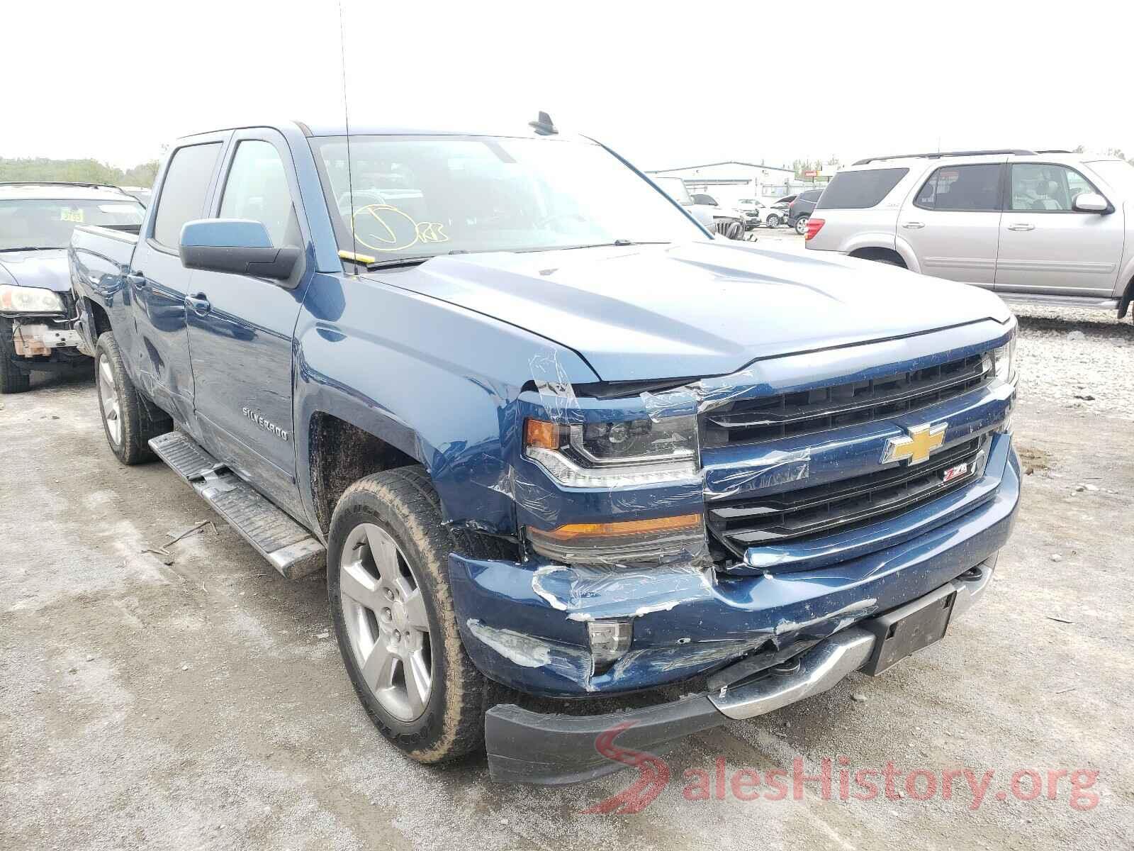 3GCUKREC1JG297344 2018 CHEVROLET SILVERADO