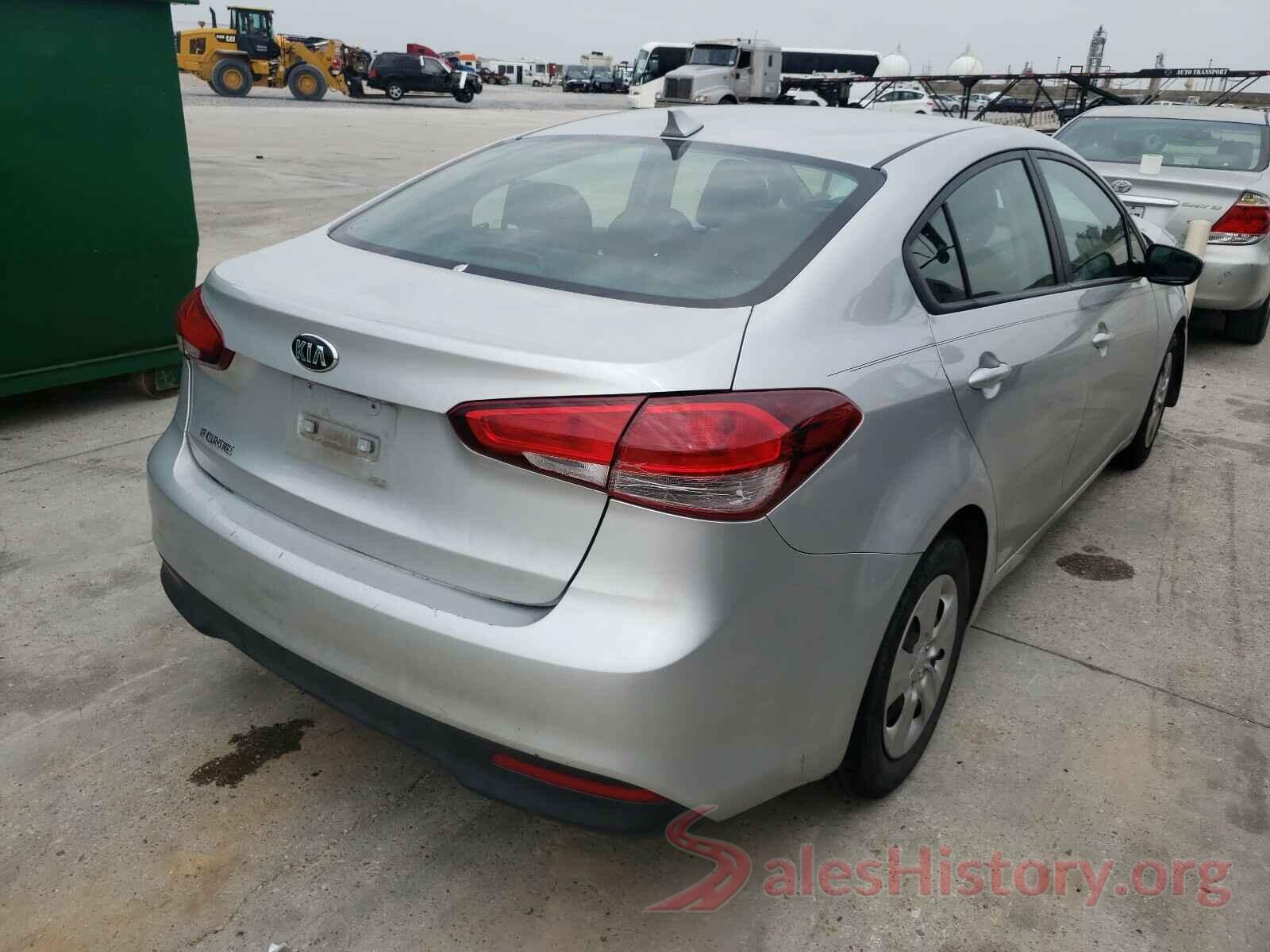 3KPFK4A77HE049609 2017 KIA FORTE