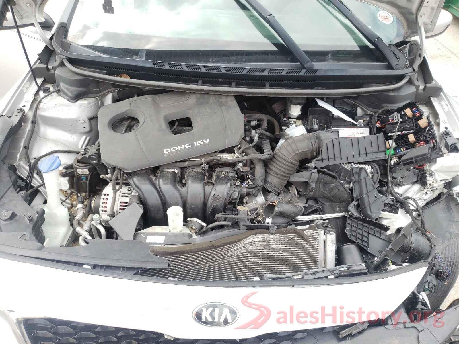 3KPFK4A77HE049609 2017 KIA FORTE