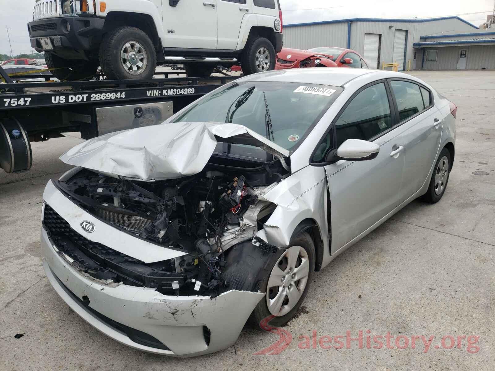 3KPFK4A77HE049609 2017 KIA FORTE