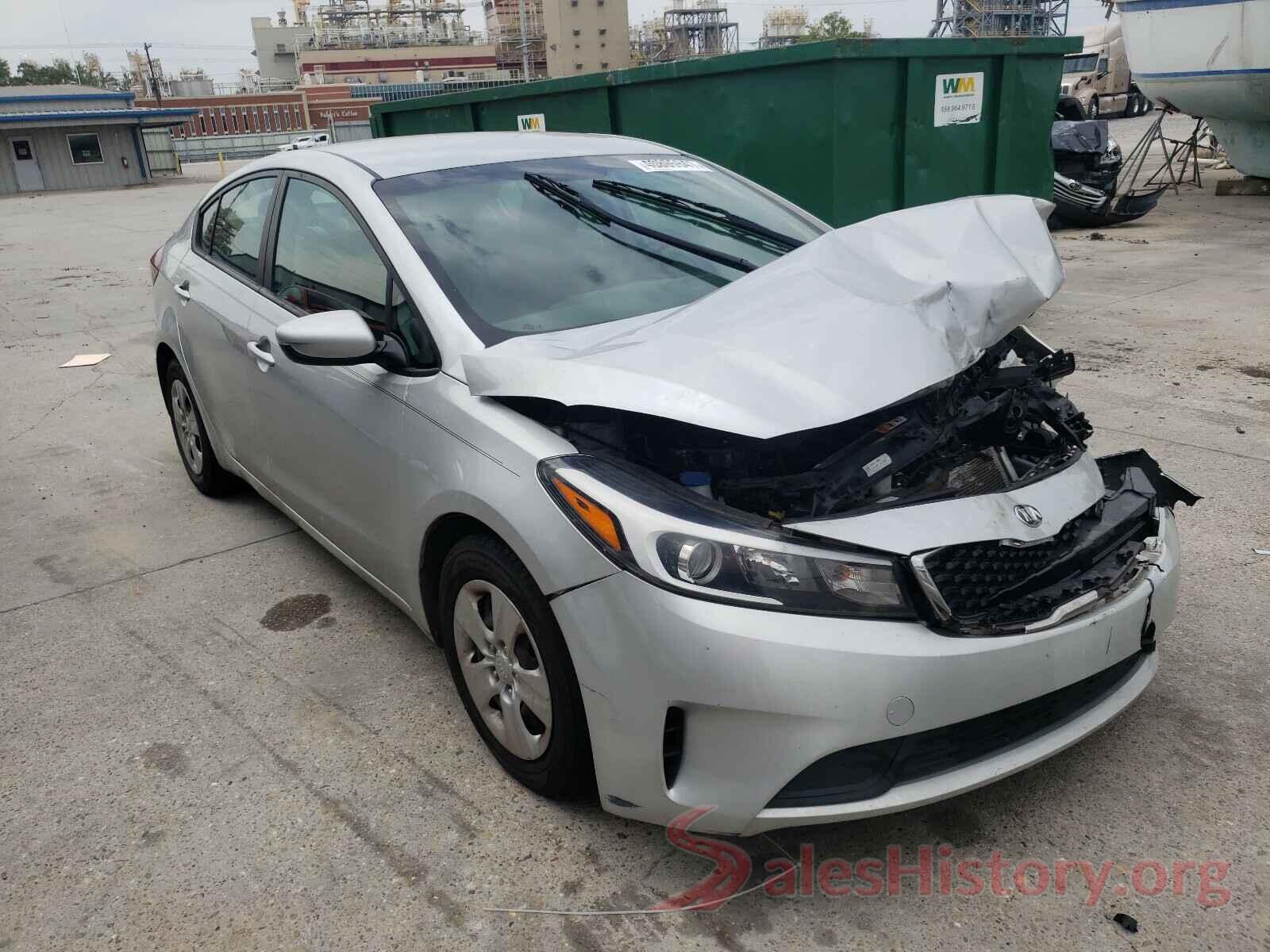 3KPFK4A77HE049609 2017 KIA FORTE