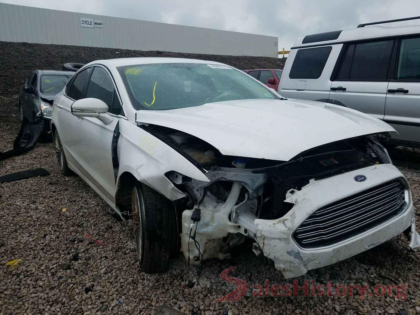 3FA6P0K91GR241180 2016 FORD FUSION