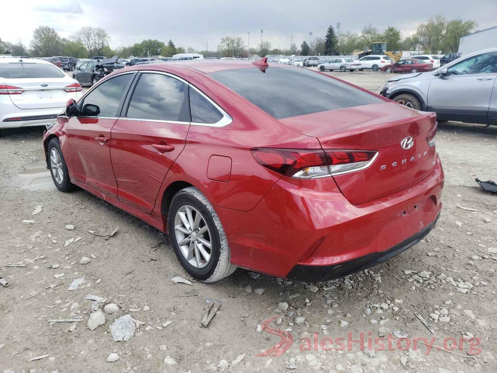 5NPE24AF6KH778173 2019 HYUNDAI SONATA