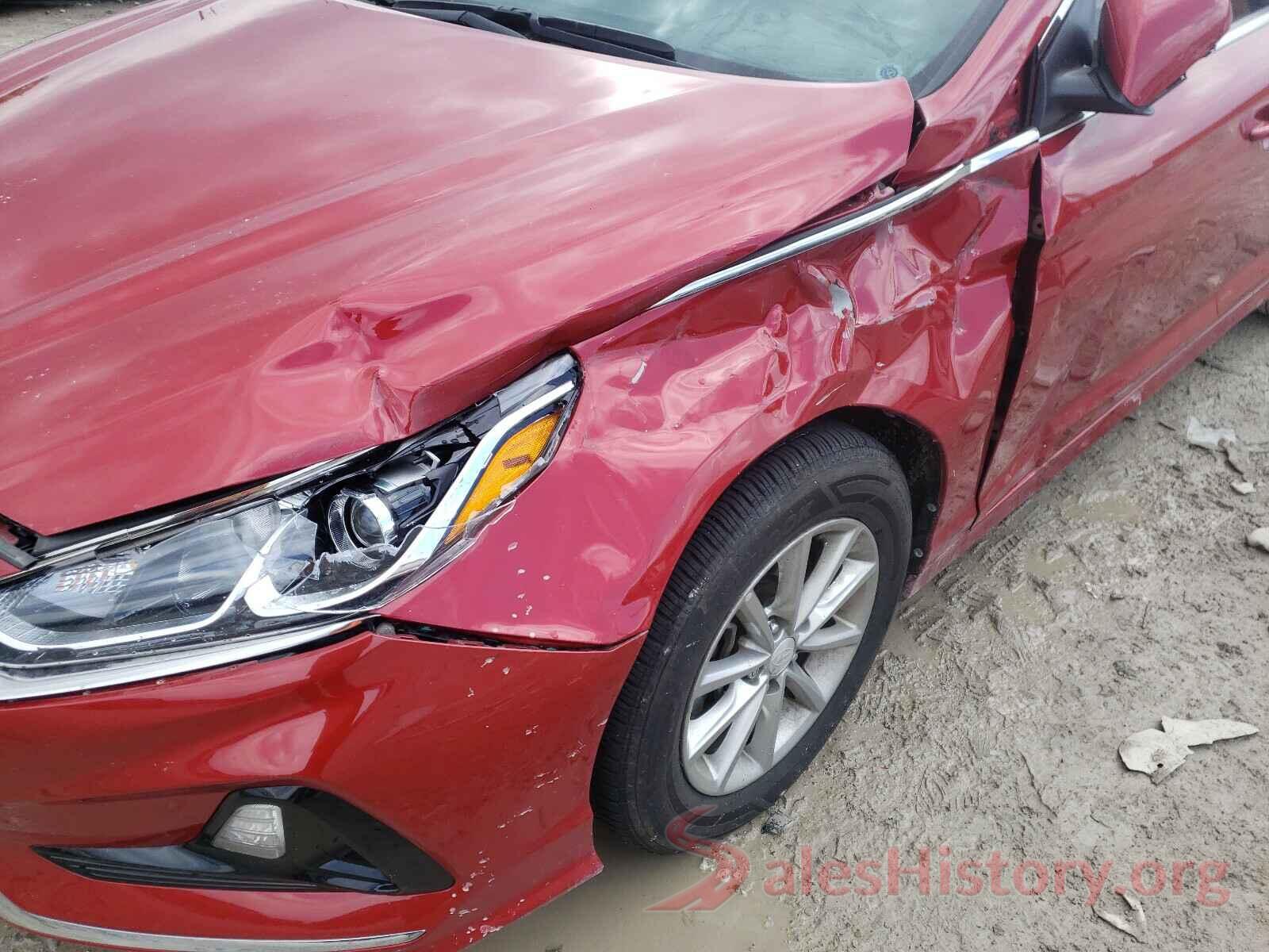 5NPE24AF6KH778173 2019 HYUNDAI SONATA