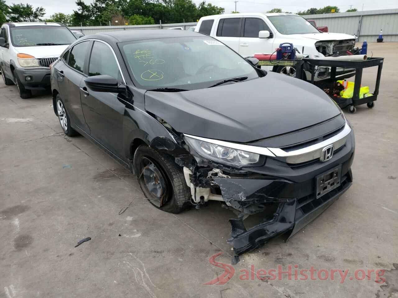 19XFC2F57GE027584 2016 HONDA CIVIC