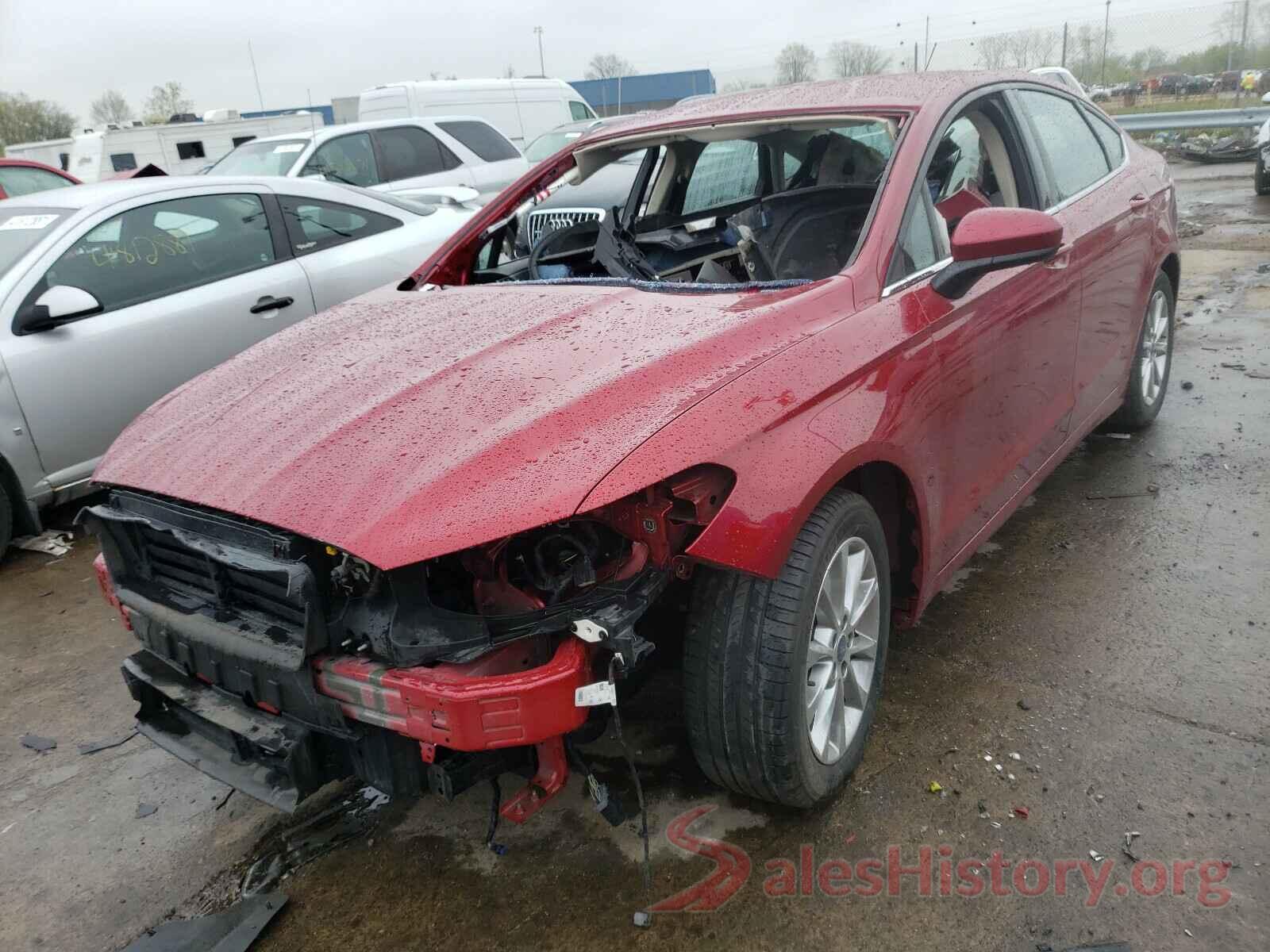 3FA6P0HD4HR365523 2017 FORD FUSION